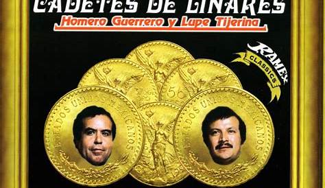 Los Cadetes De Linares - 15 Boleros De Oro Cd No Ramon Ayala | Meses