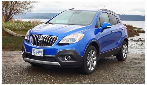 15 Buick Encore SUV Shoppers Find Difference In The 20