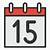 15 calendar days
