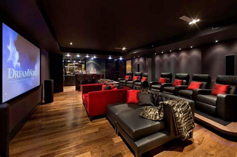 Home cinema lighting from starscape. Coolest home theater idea