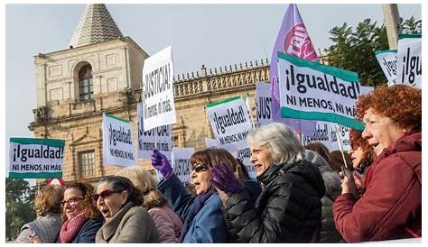 15 Enero Feminista Movilización En España En Contra De La Ultraderecha