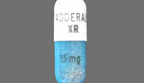 Adderall XR capsule12h 15mg