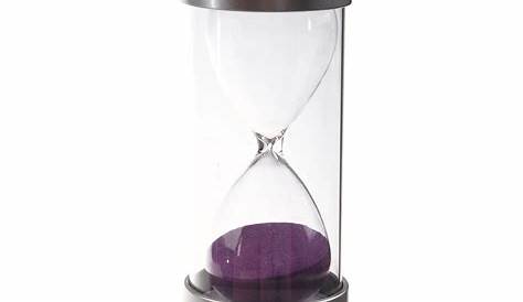 15 Minute Sand Timer Plastic Crystal glass s Clock Decoration