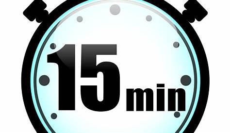 15 Minute Timer Clipart The s, Stopwatch Vector Icon. Stopwatch Icon In