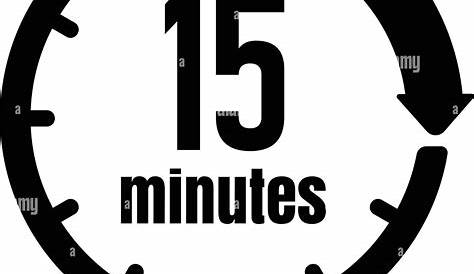 15 Minutes Svg Png Icon Free Download (27734