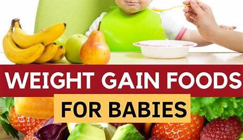Hello Doctor!😊How to increase my 15 month old babys weight?