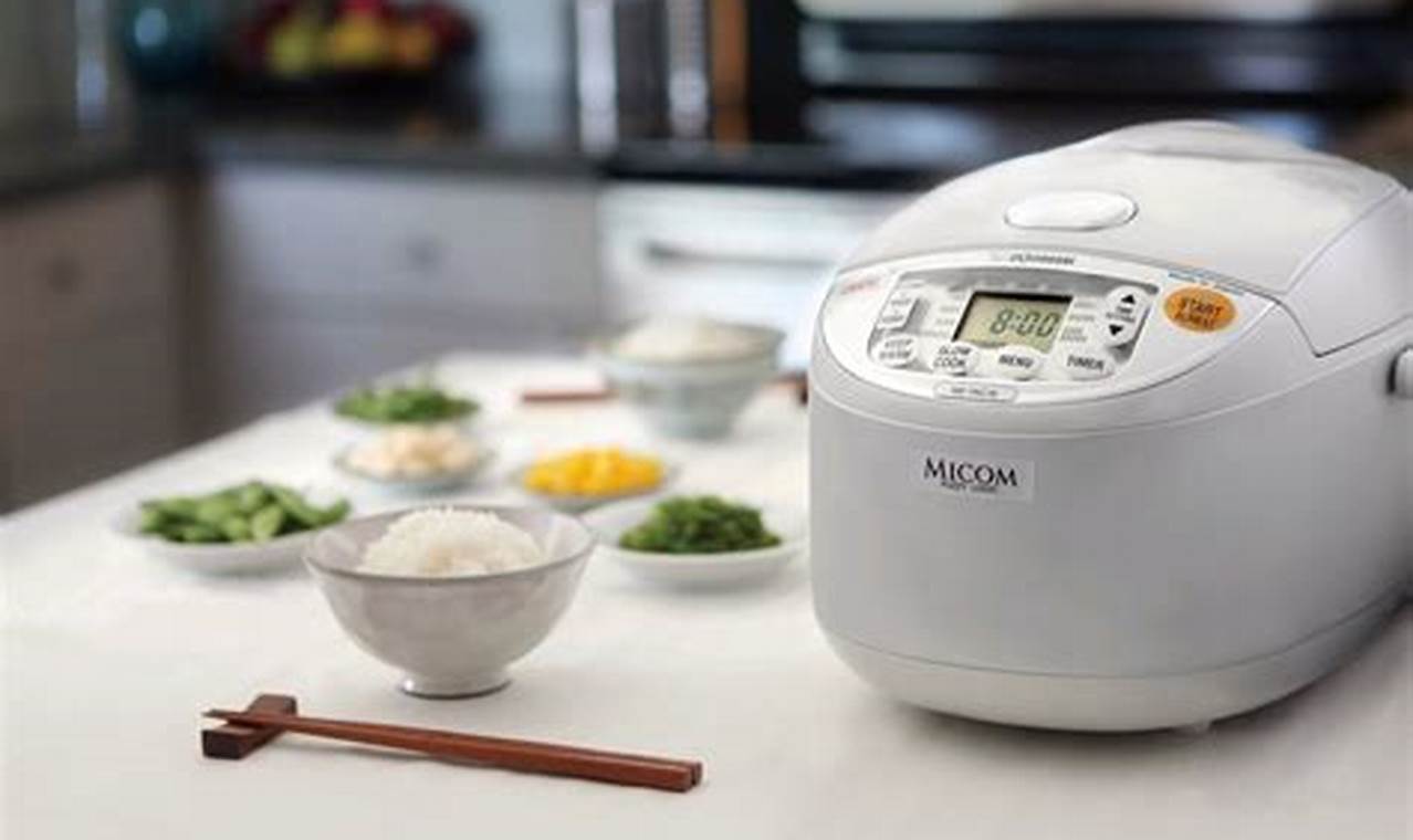 15 rekomendasi merk rice cooker mini terbaik 2024