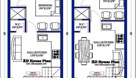 15 X 30 House Design Home Plans For x Site Home And Aplliances