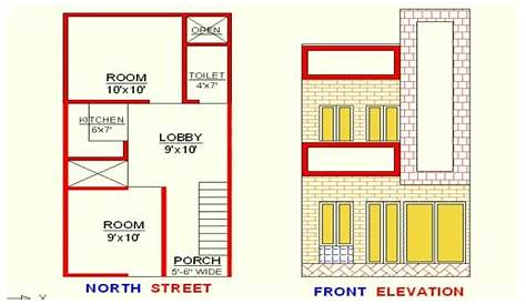 15 X 30 House Map Drawing HOUSE Plan With CAR Parking & PARTY Hall Full