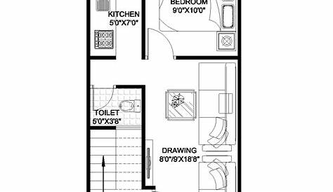 15 X 30 House Map Plan ' ' HOME PLAN & 3D ELEVATION Crazy3Drender