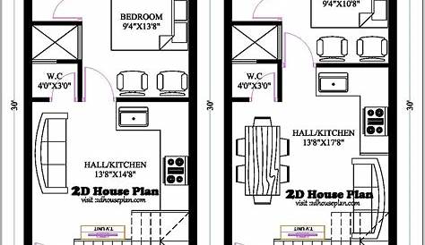 15 X 30 House Plans India Plan With 3d Elevation By Nikshail n
