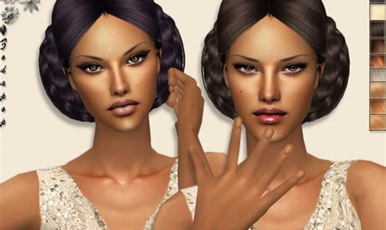 15+ New Sims 2 Hairstyle Downloads