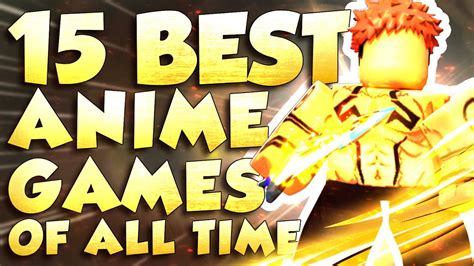 15 Best Anime Games On Roblox