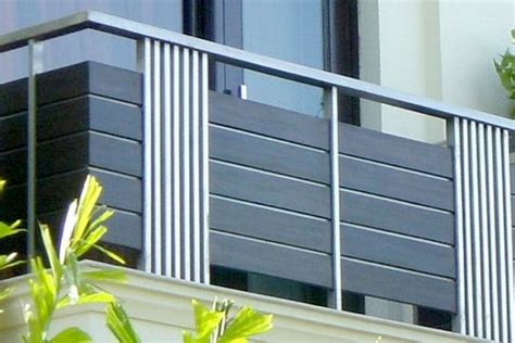 15 Contoh Pagar Balkon Minimalis Terbaru Untuk Hunian Modern - Rumahku Unik