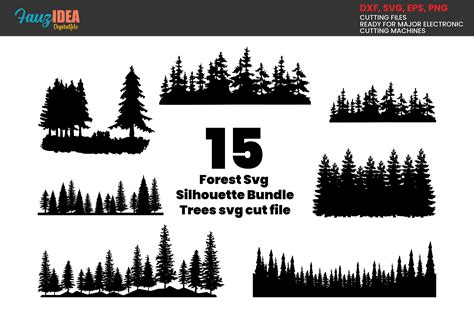 Download 15 Forest Bundle Svg Bundle Cut Files