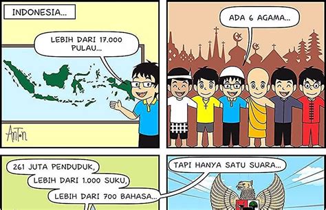 15 Komik Lucu tentang Budaya Adat dan Agama di Indonesia