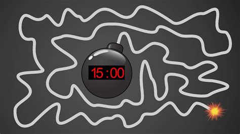 Tick-Tock: Unleash the Power of Precision with Our 15-Minute Timer Bomb!