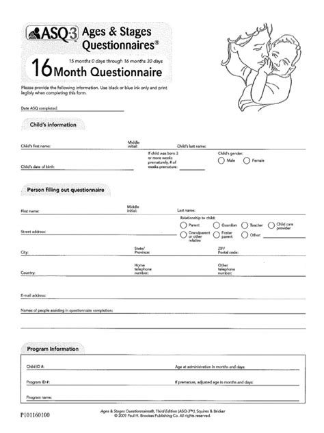 Fostering Optimal Development: Unleashing the Potential of Your Child with the 15 Month ASQ