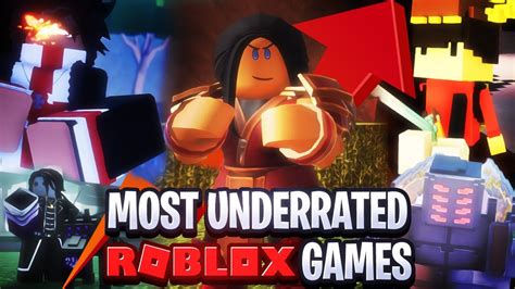 15 Most Underrated Roblox Games