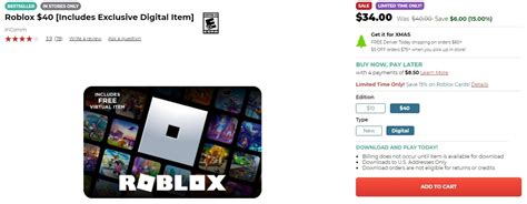 15% Off Roblox Gift Cards At Gamestop | Prices From $8.50