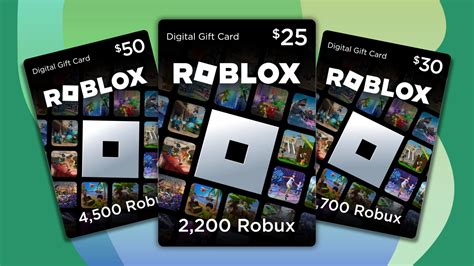 15 Robux Gift Card