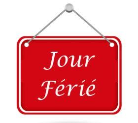 15 aout ferie en france