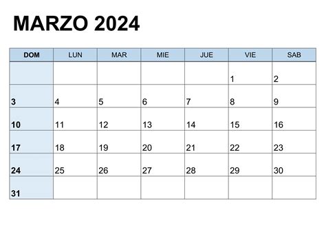 15 de marzo 2024