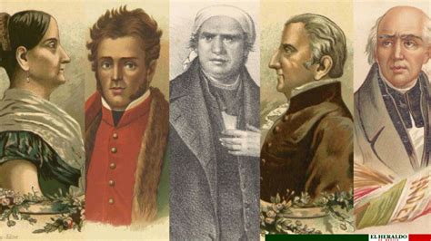 15 de septiembre de 1810 personajes