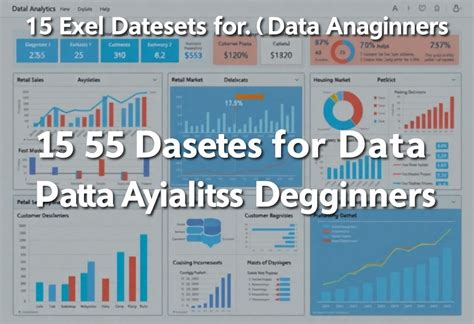 15 excel datasets for data analytics beginners