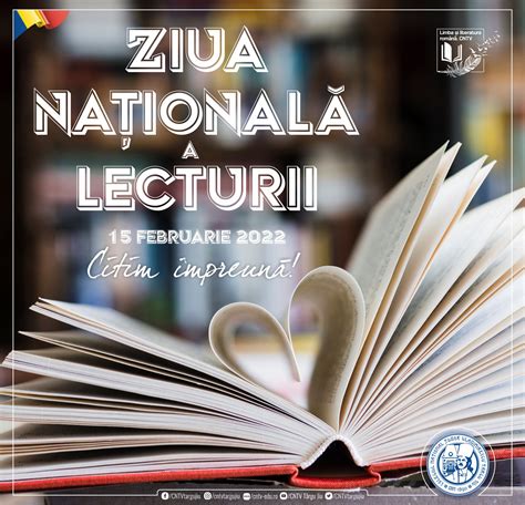 15 februarie ziua nationala a lecturii