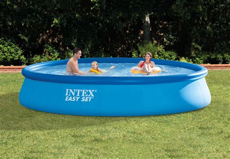 15 ft easy set pool