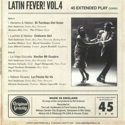 15 latin fever