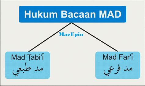 Macam-Macam Hukum Bacaan Mad dan Penjelasannya