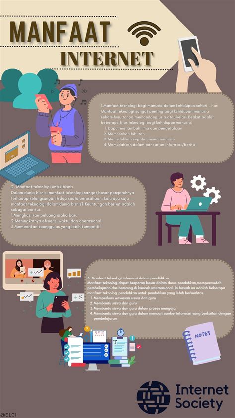15 manfaat internet