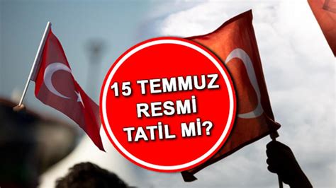 15 temmuz resmi gazete