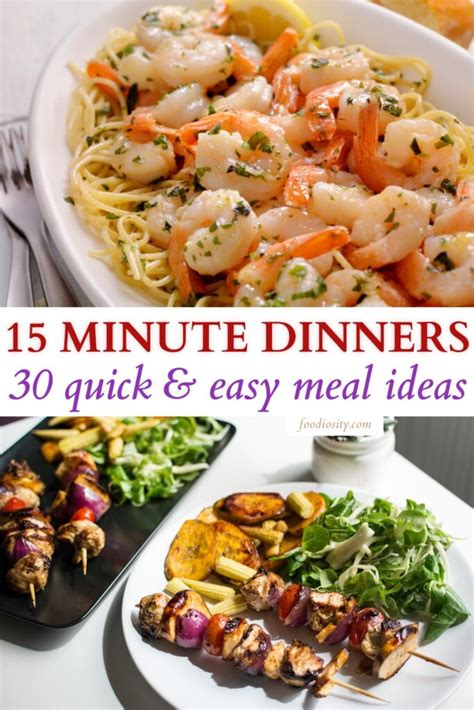 15-Minute Dinner Classics