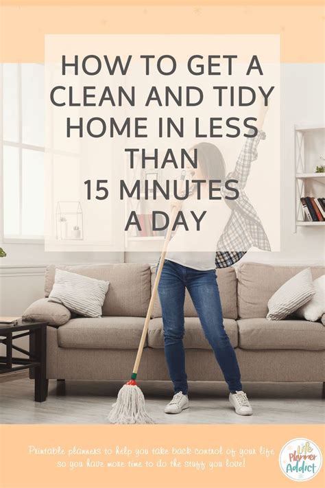 Get to know the secret of keeping your house clean while working full