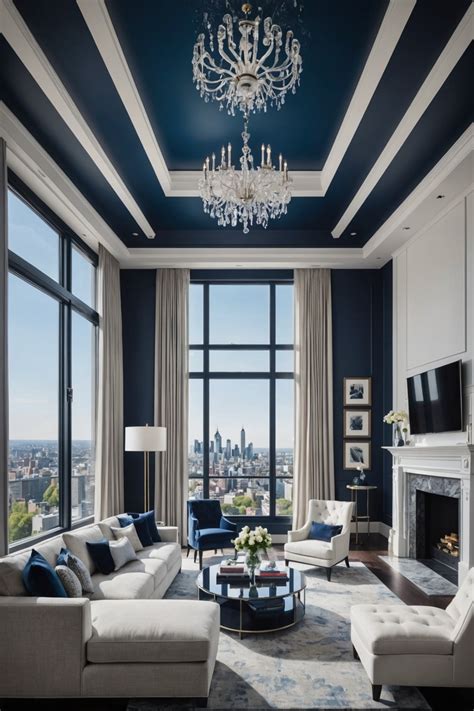 15. Create a statement ceiling