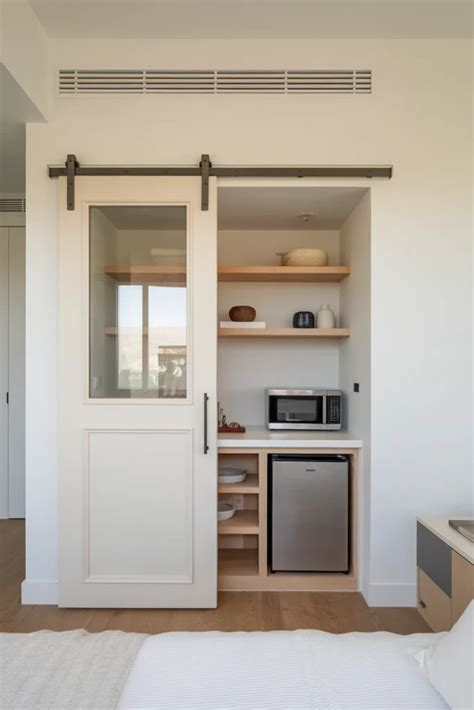 15. Create a niche in a small space