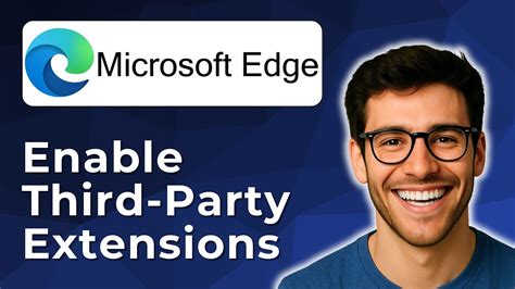 15. Enable third-party extensions