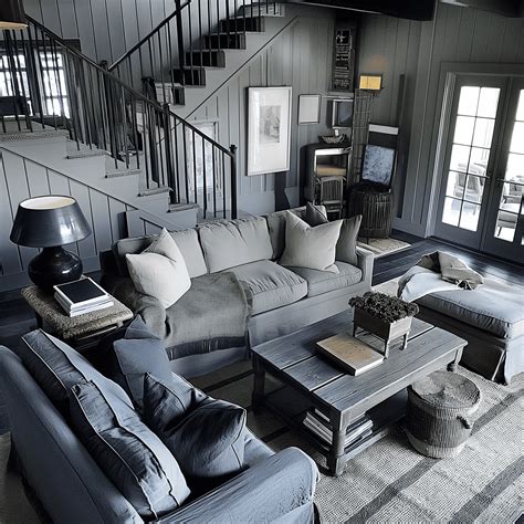 15. Keep it simple with a stylish gray scheme