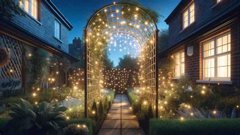 15. Let light in with a trellis
