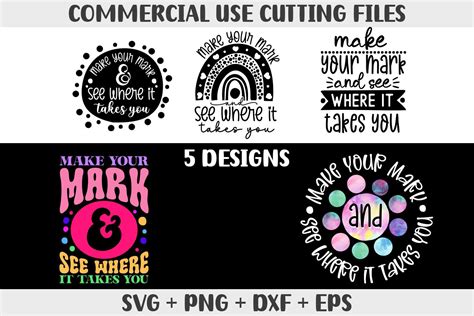 15. Make your mark with a visually-pleasing design