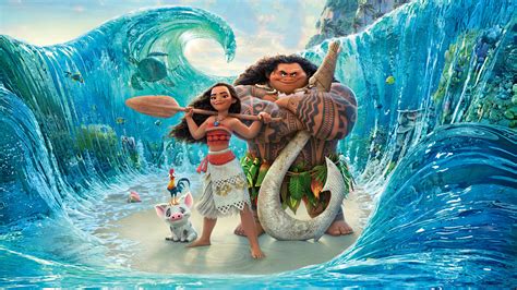 15. Moana wallpaper