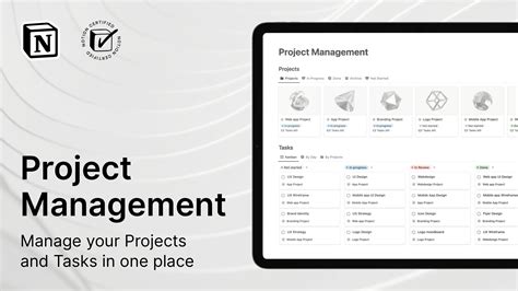15. Notion – Project management app