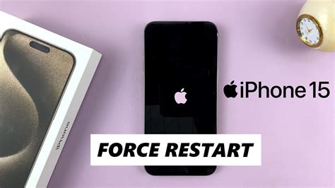 15. Restart your iPhone