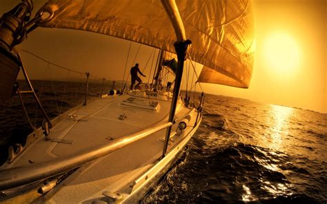 15. Sailing HD wallpaper