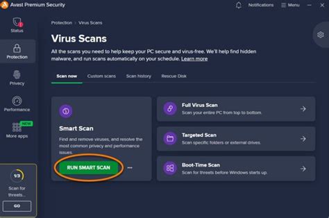 15. Scan for Malware