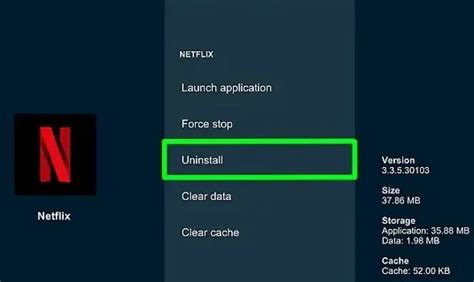 15. Uninstall and Reinstall Netflix