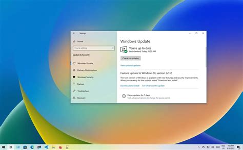 15. Update Windows 10